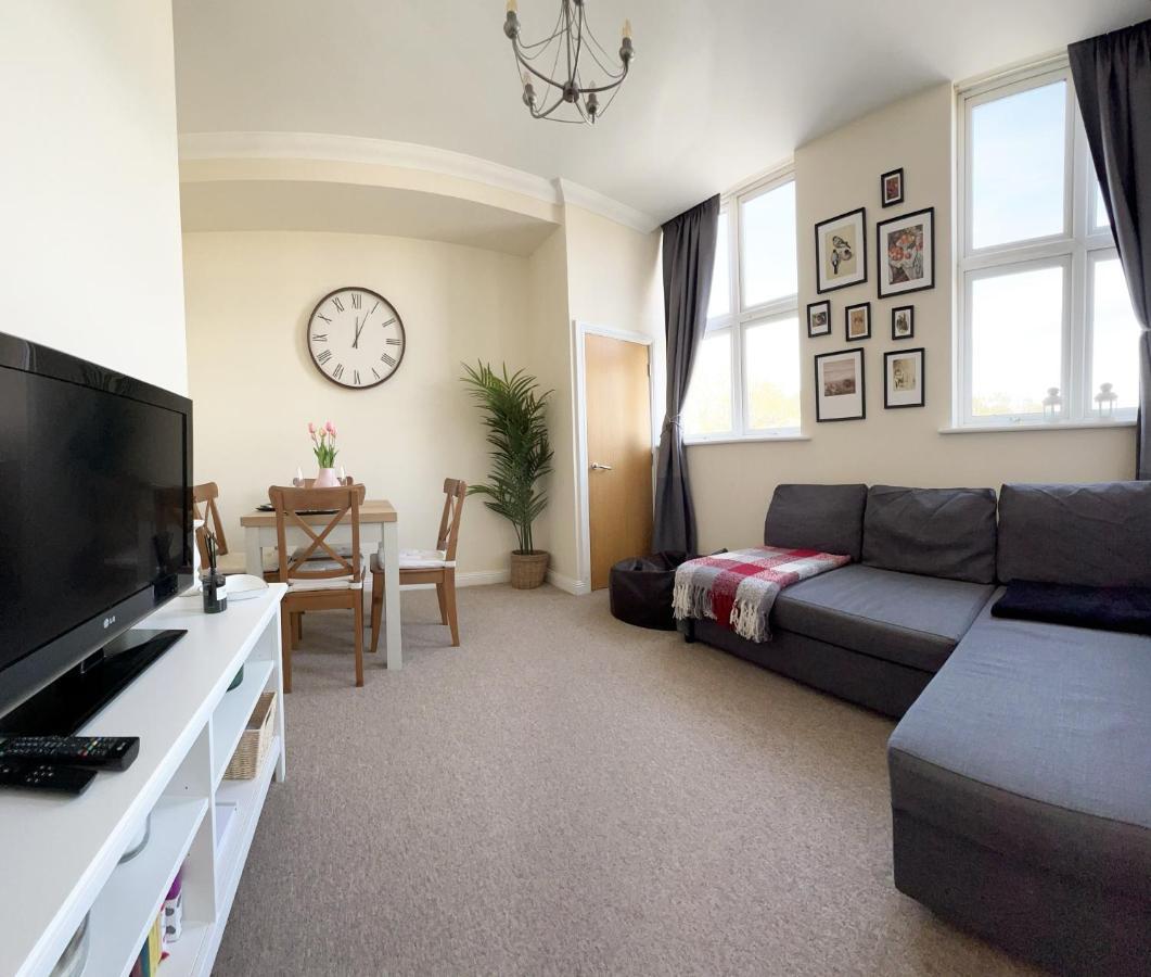 Cosy Town Centre Apartment Close To Beach Bournemouth Exterior photo